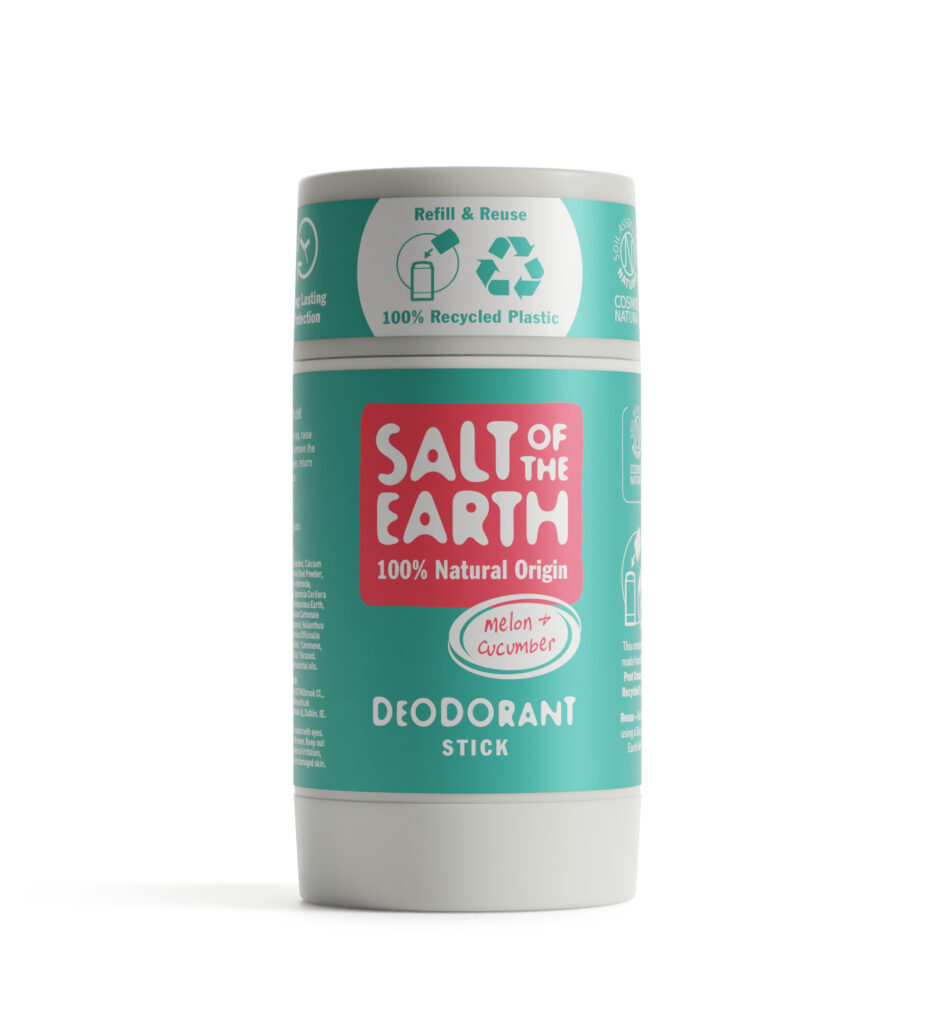 Salt of the Earth melon and cucumber natural deodorant stick